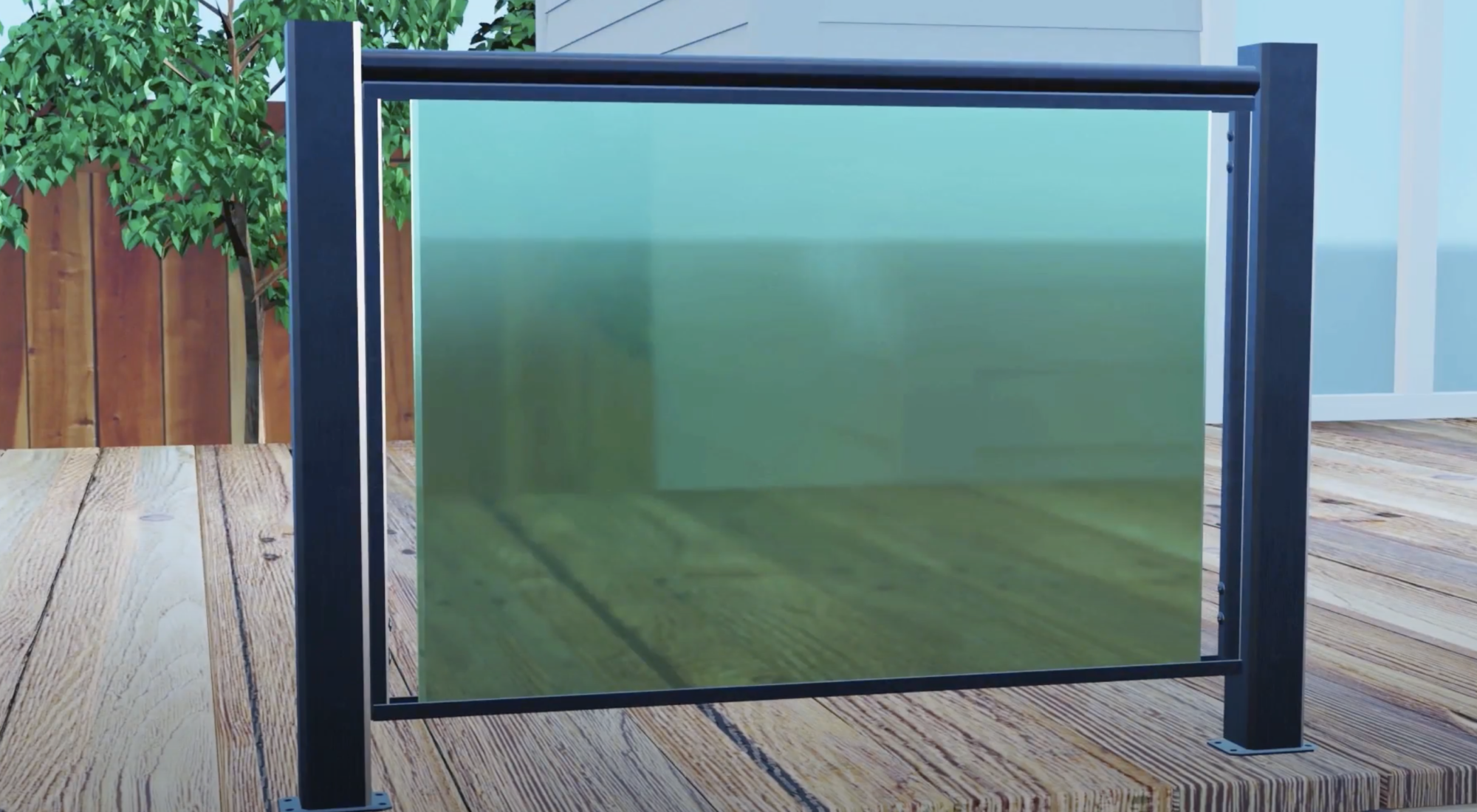 Glass Railing Glass Railing
