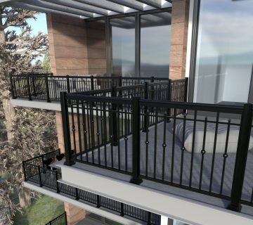 Railings on your deck