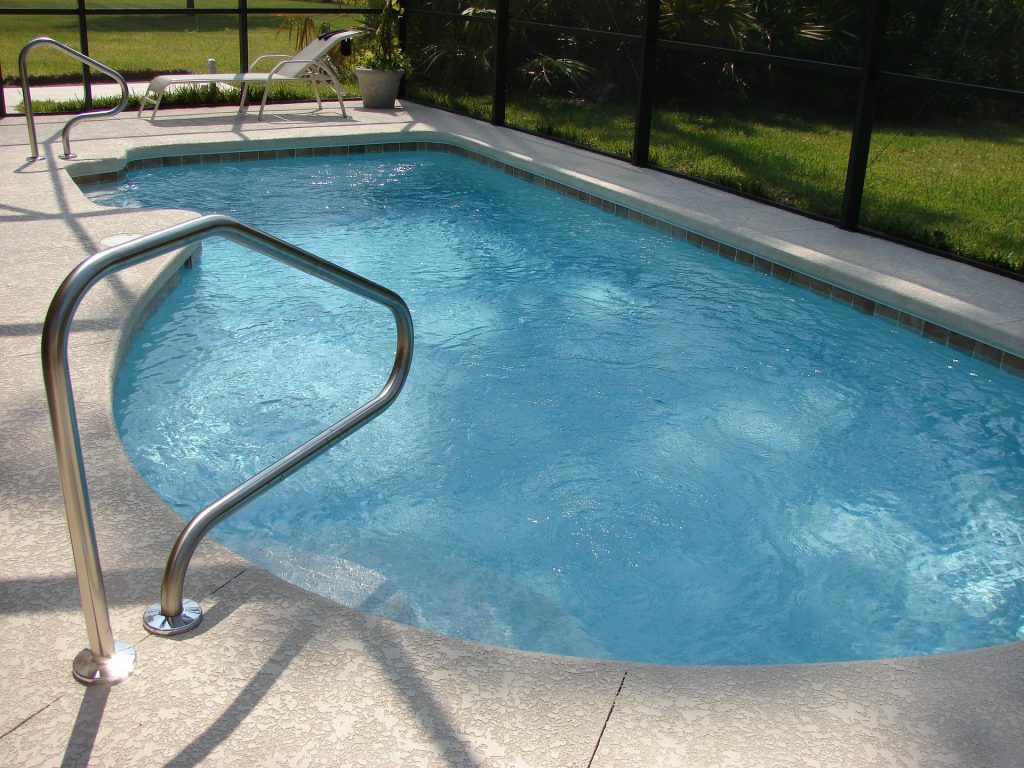 Glass Railings For Pool Areas ALUMIGUARD MFG