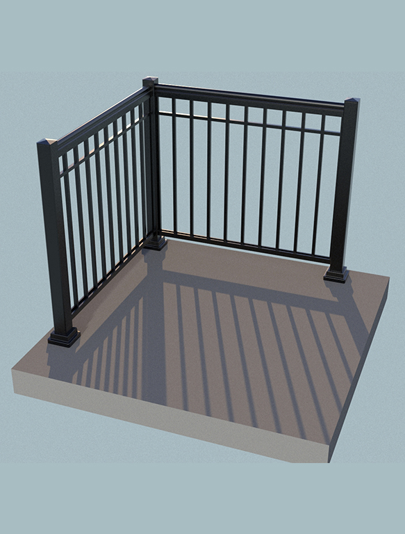 Aluminum Picket Railings