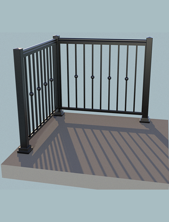 Aluminum Picket Railings