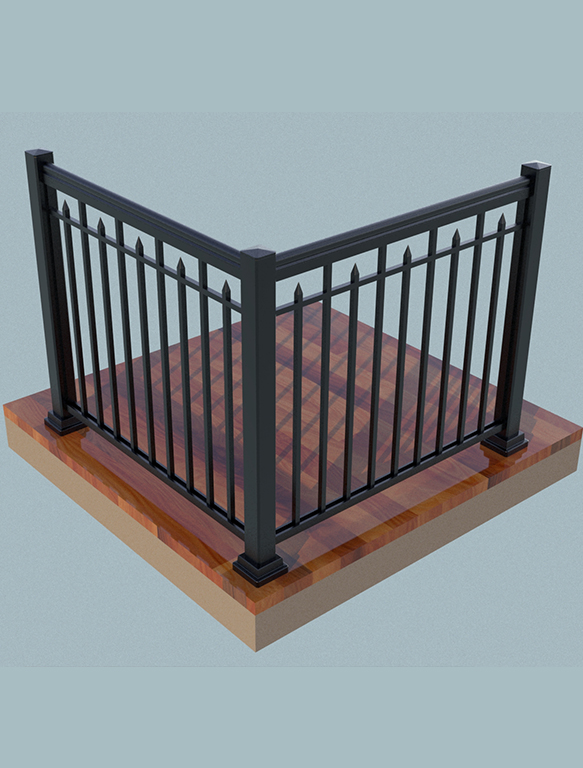 Aluminum Picket Railings Wood