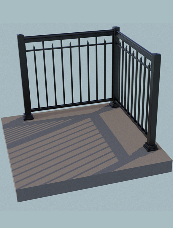 Aluminum Picket Railings