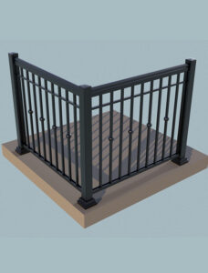 Railing Manufacturer in Toronto | Glass & Picket Railings | Alumiguard MFG