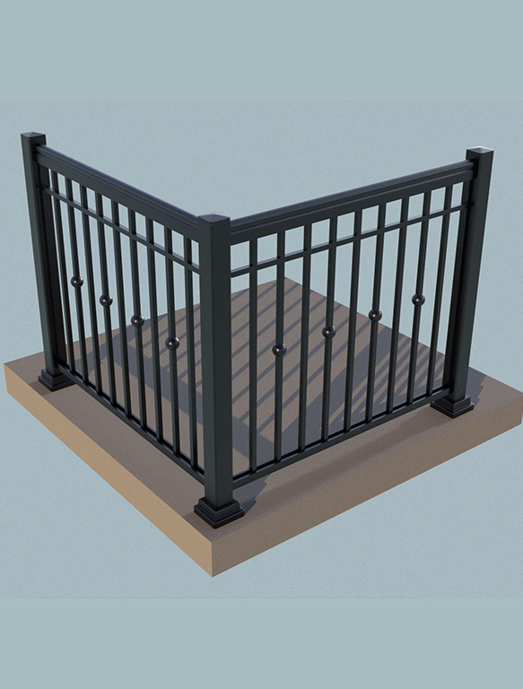 Aluminum Picket Railings