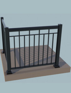 Railing Manufacturer in Toronto | Glass & Picket Railings | Alumiguard MFG