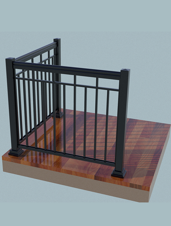 Aluminum Picket Railings Wood