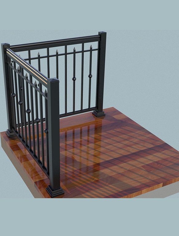 Aluminum Picket Railings Wood