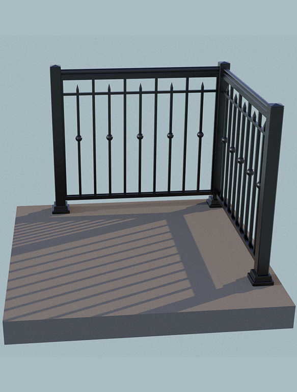 Aluminum Picket Railings