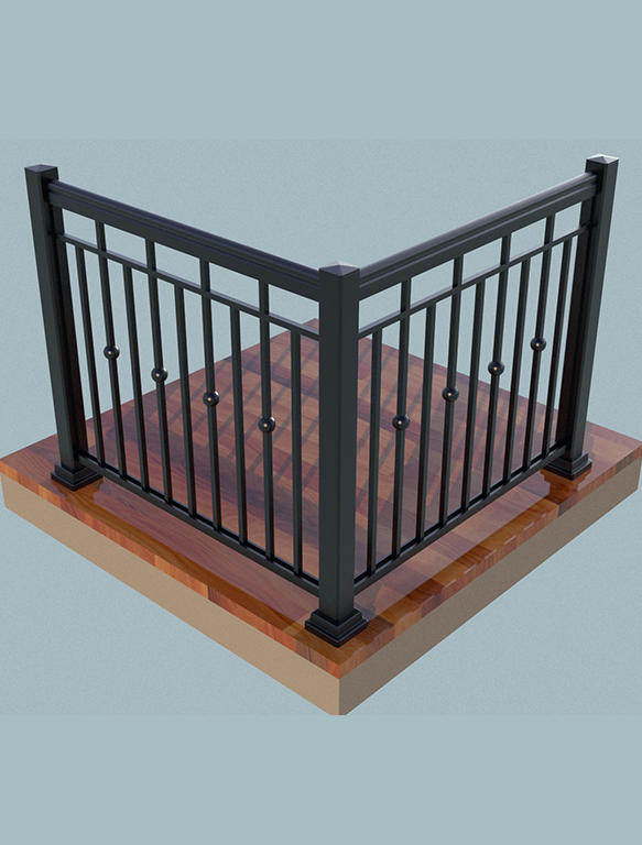 Aluminum Picket Railings Wood