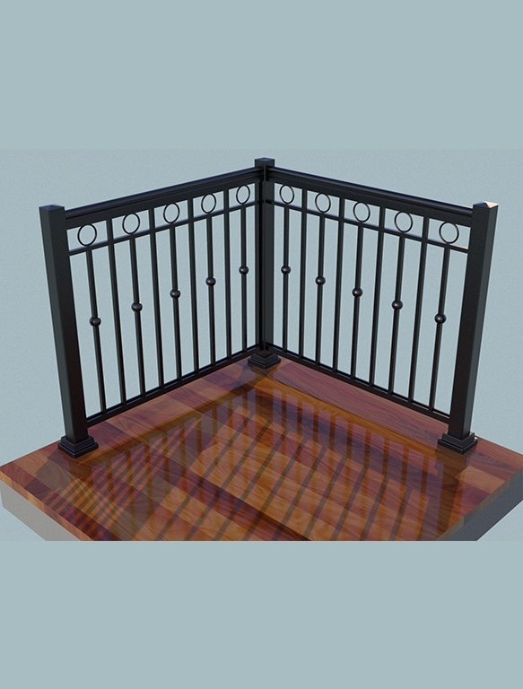 Aluminum Picket Railings Wood