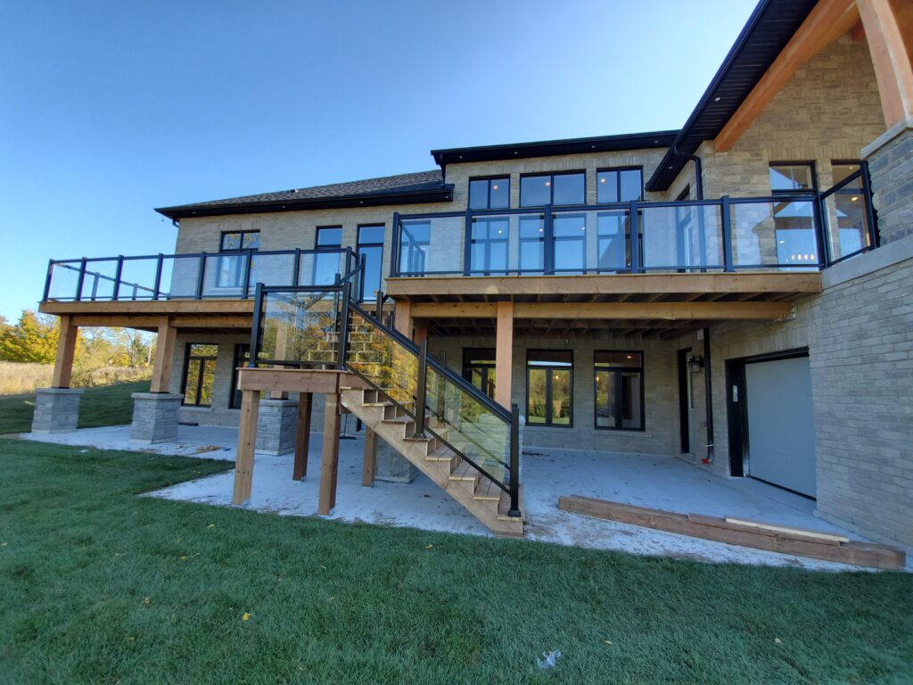 Exterior Aluminum Railings Outdoor Railings Alumiguard MFG