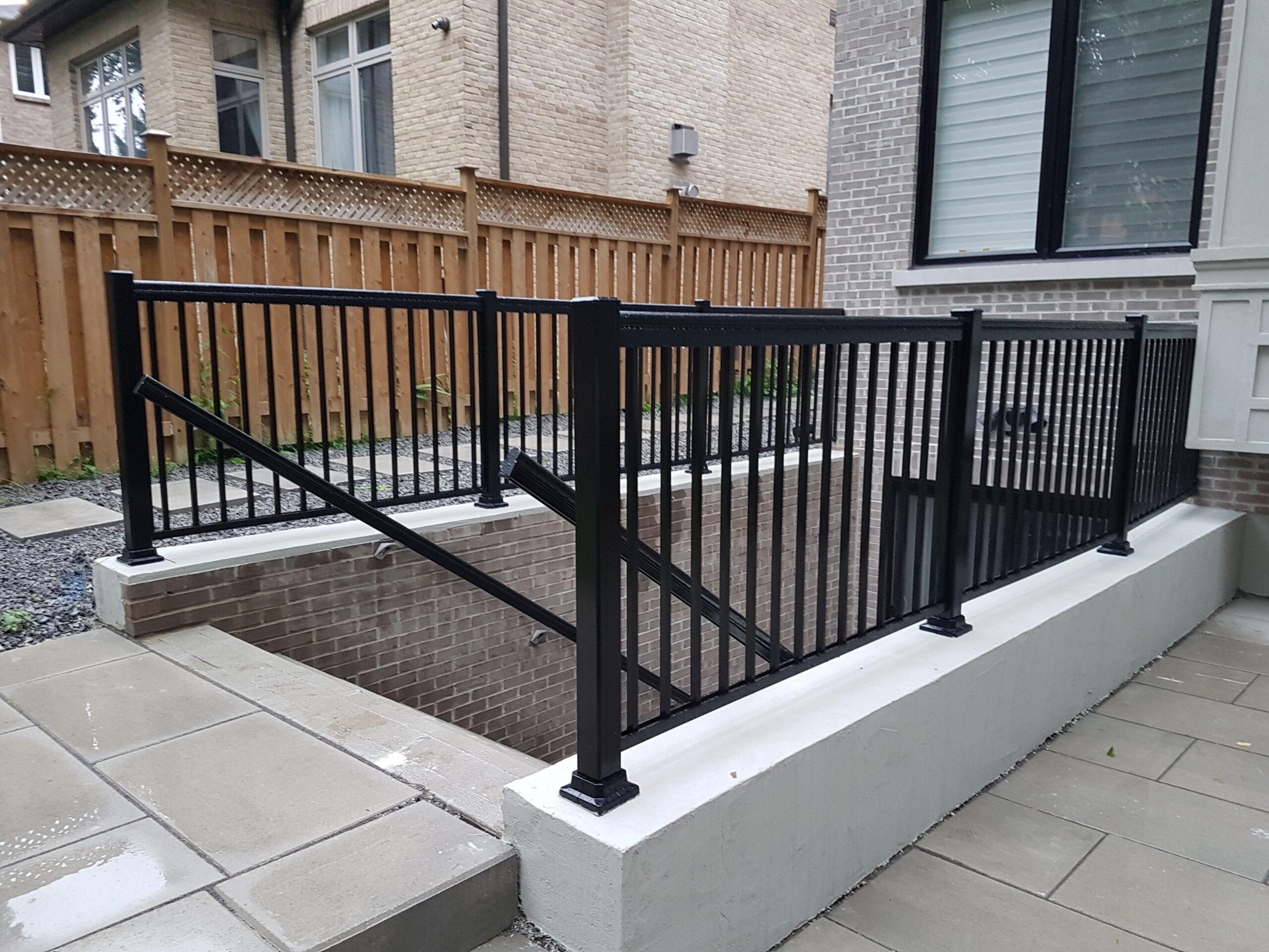 Custom Deco Railings in Oshawa - ALUMIGUARD MFG