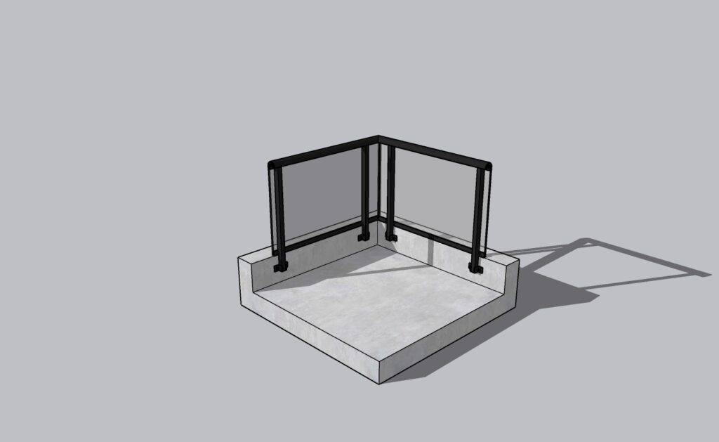 AG-HR Full Panel Side Mount