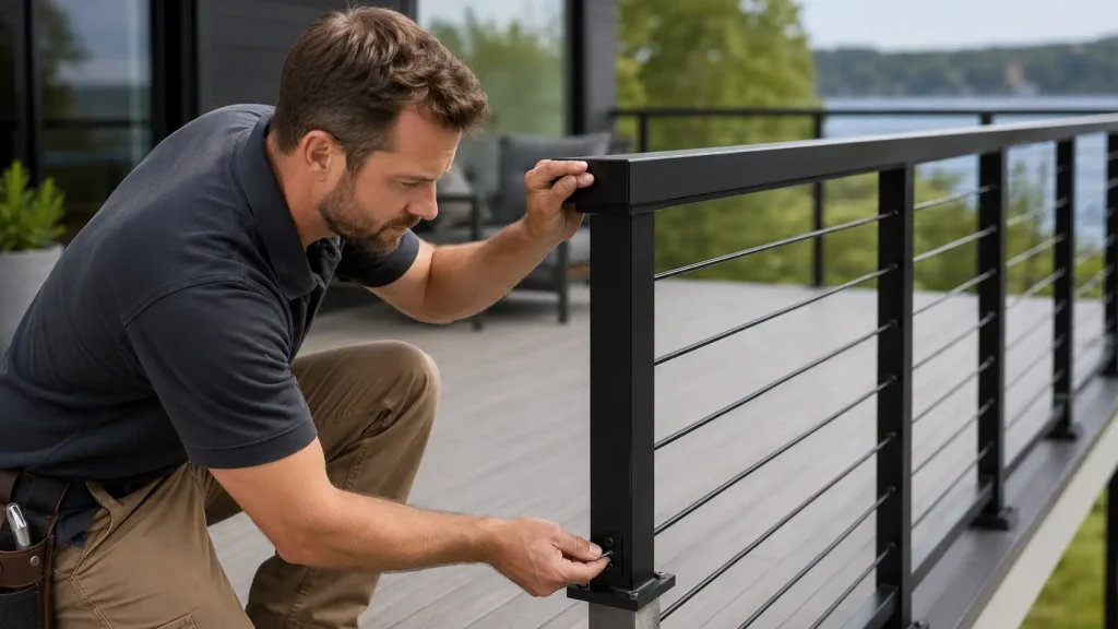 seasonal aluminum railing maintenance checklist