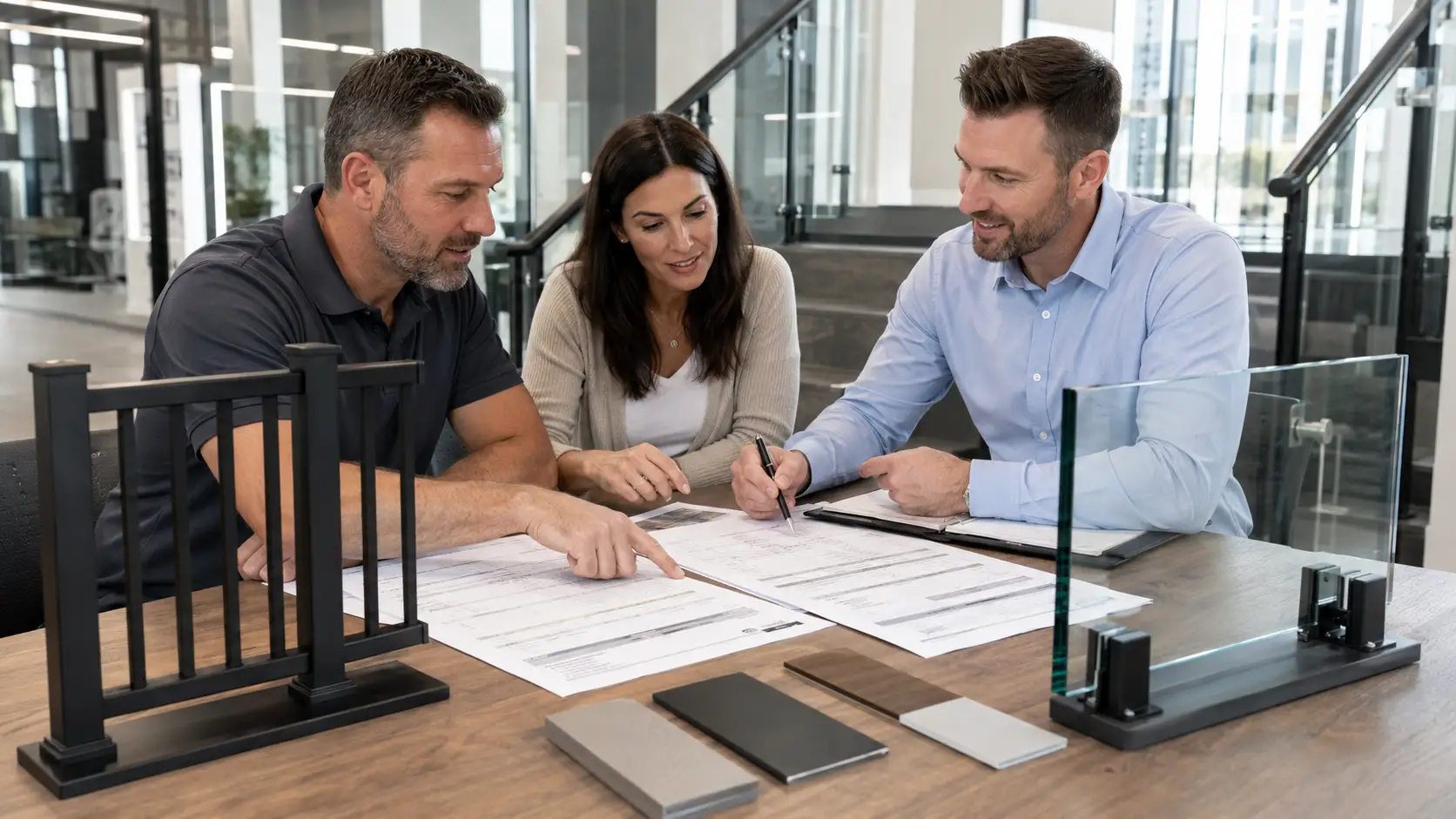 How to compare railing quotes for aluminum and glass railing projects